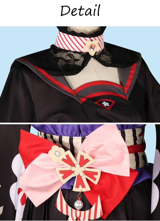 ブルーアーカイブ  -Blue Archive-  ブルアカ 狐坂ワカモ コスプレ衣装 イベント ゲーム 変装 ウィッグ 追加可 aa008lclcm6