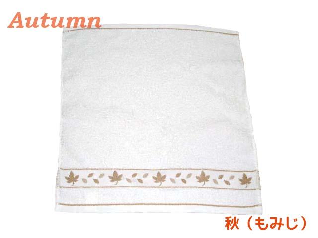 【泉州タオル】季節ごとに楽しめる♪Four Season泉州産ジャカードハンドタオル(裸)の通販はau PAY