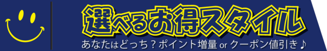 選べるお得スタイル