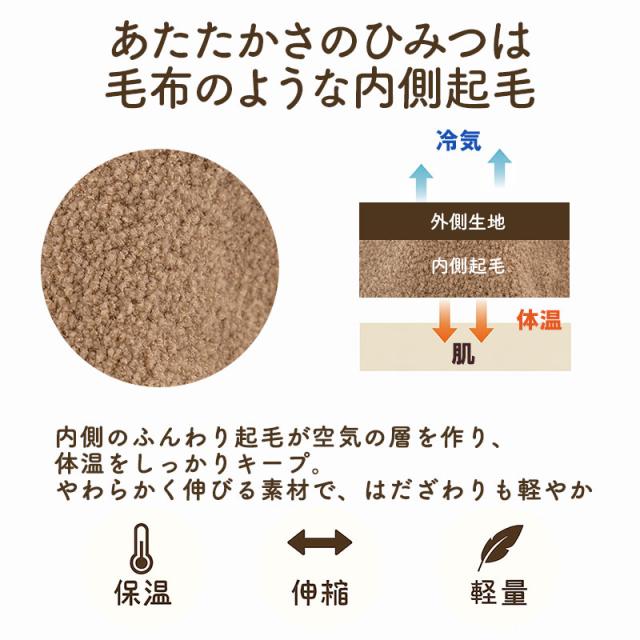 女性の冷え対策に最適 もこもこ太ももウォーマー ふともモーフ