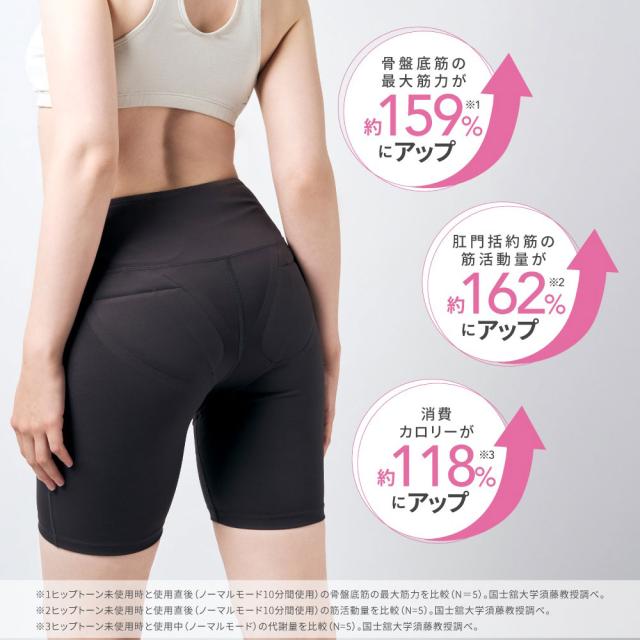 イコエル ヒップトーン 強度調整