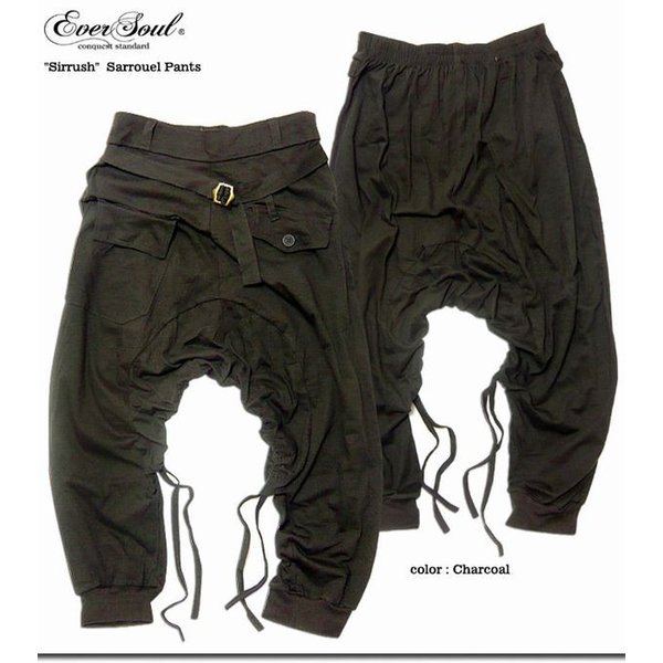 ベルト サルエルパンツ ベルト ルーズ 父の日の通販はau Pay マーケット Tre Fiore 商品ロットナンバ ボトムス パンツ メンズファッション サロン系 必須アイテム 変形シルエット フェイクポケット クポケット