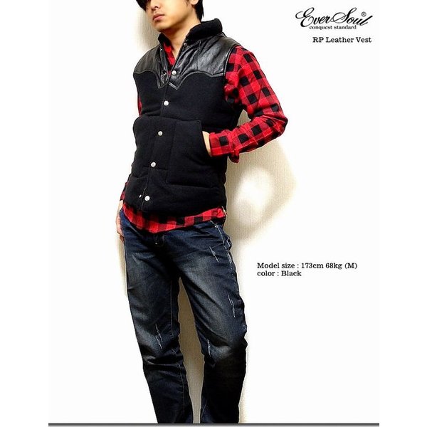 いレザーの 中綿コート 国産フラノ 本革 中綿べスト 父の日の通販はau Pay マーケット Tre Fiore 商品ロットナンバ コート アウター メンズファッション 本物の質感 大人カジュアル リプロダクト レザー それらを