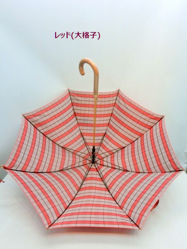のオシャレ 雨傘 金骨 日本製 ジャンプ雨傘 甲州 山梨県の通販はau PAY マーケット - Tre Fiore|商品ロットナンバー:4 傘 ファッション小物 レディースファッション 通年 長傘 婦人 甲州産 先染め 裏面格子 びください