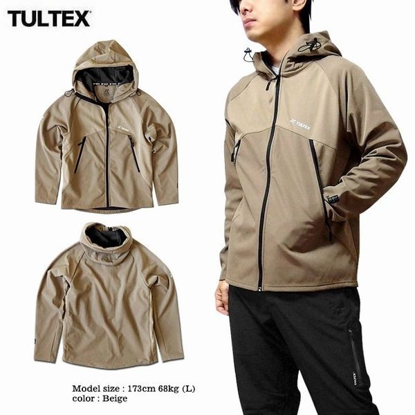 マウンテンパーカー ジャケット メンズファッション TULTEX 防風