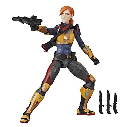 G.I.ジョー おもちゃ フィギュア G.I. Joe Classified Series Scarlett ...