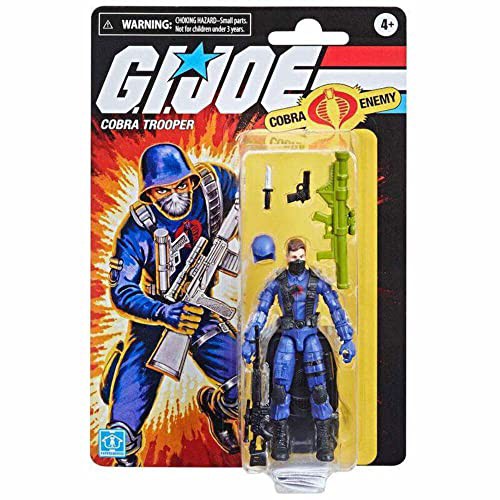 G.I.ジョー おもちゃ フィギュア G.I. Joe Retro Cobra Trooper (Cobra