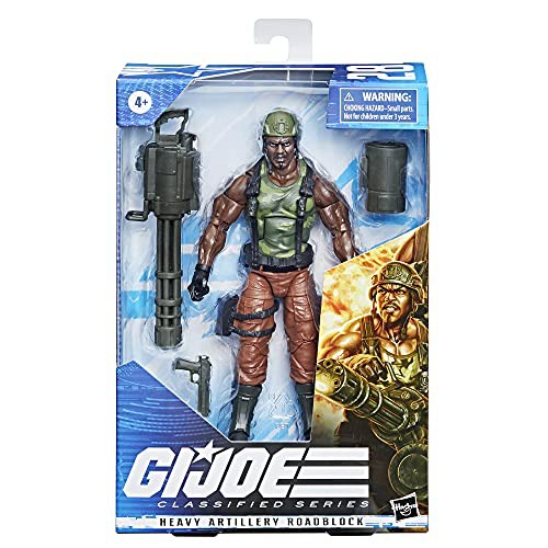 G.I.ジョー おもちゃ フィギュア G.I. Joe Classified Series Heavy