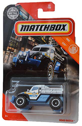 マッチボックス マテル ミニカー Matchbox City Road Raider 23/100