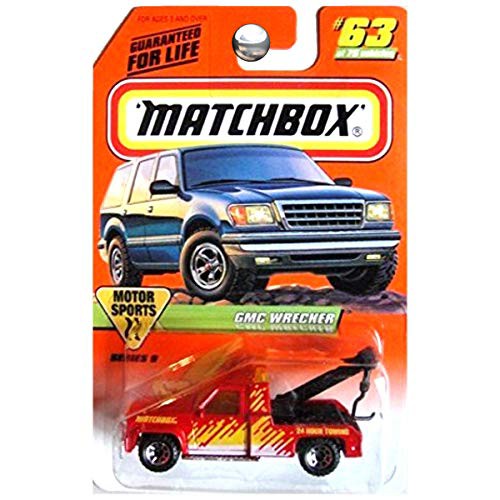 マッチボックス マテル ミニカー Matchbox 1998 Motor Sports GMC