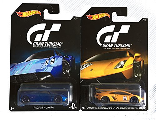 ホットウィール Hot Wheels 2台セット グランツーリスモ パガーニ