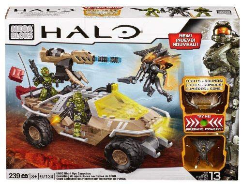 メガブロック メガコンストラックス ヘイロー Mega Bloks Halo UNSC