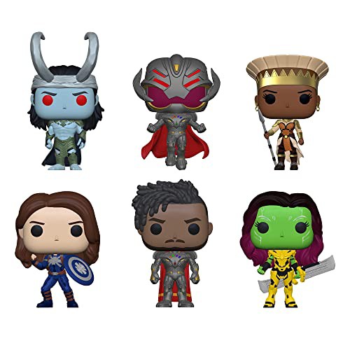 ファンコ FUNKO フィギュア Funko Pop! Marvel What If? Set of 6