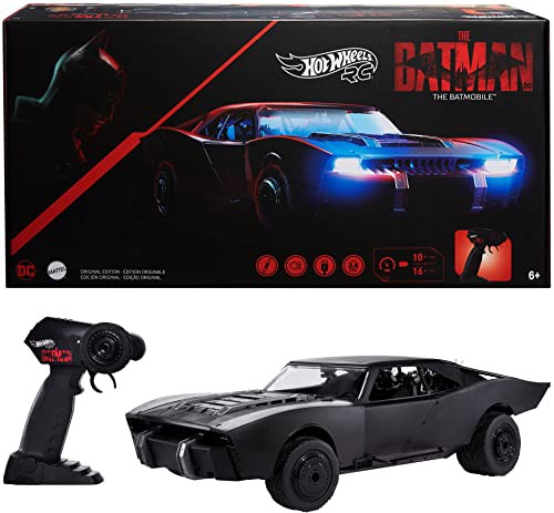 ホットウィール マテル ミニカー Hot Wheels RC The Batman