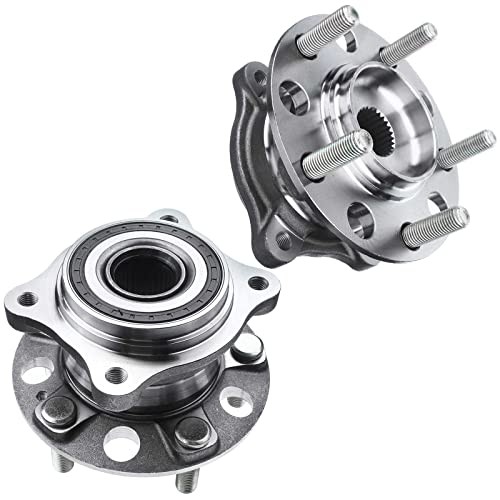 自動車パーツ 海外社外品 修理部品 A-Premium 2 x Rear Wheel Bearings