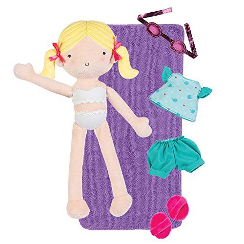 アドラ 赤ちゃん人形 ベビー人形 Adora Plush Doll with Color Changing Bathing Suit - 12  Sunshine F｜au PAY マーケット