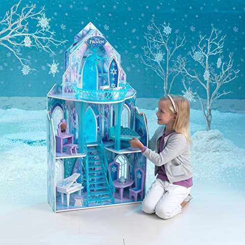 kidkraft frozen ice palace