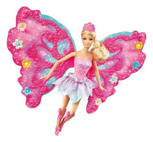 バービー バービー人形 ファンタジー Barbie Flower 'N Flutter Fairy