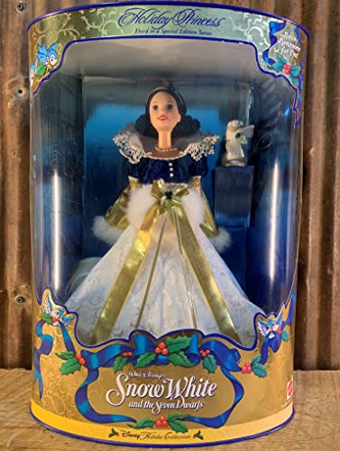 ホリディプリンセス バービー マテル Mattel 白雪姫 スノーホワイト 198 Mattel バービー Barbie ネットショッピング ディズニー