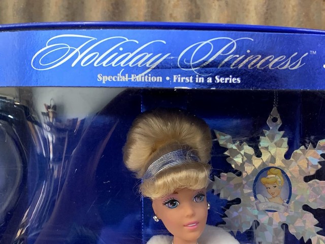 holiday cinderella barbie