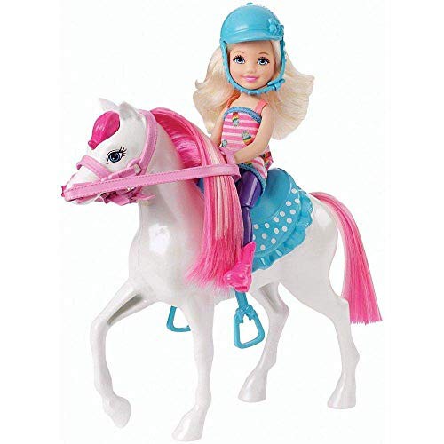 barbie chelsea pony