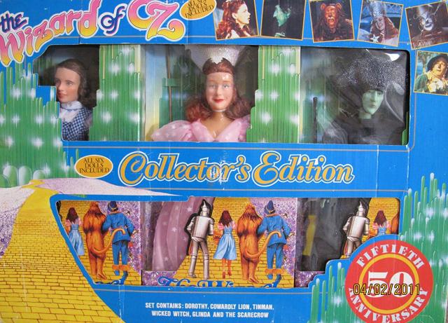 wizard of oz 50th anniversary dolls