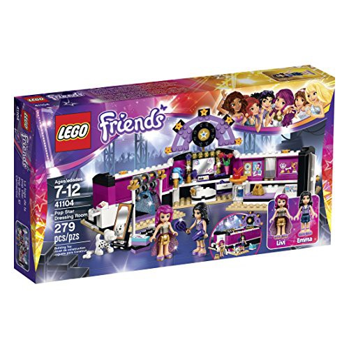 レゴ フレンズ LEGO Friends 41104 Pop Star Dressing Room Building