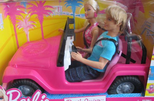 ken doll jeep