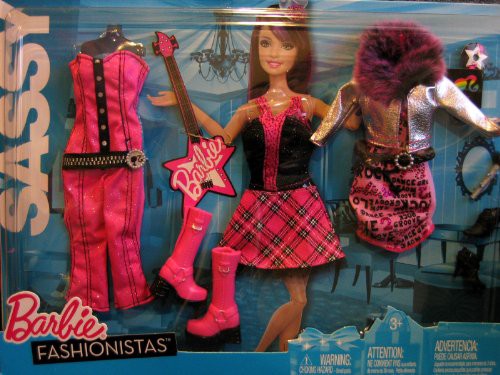 barbie fashionistas sassy