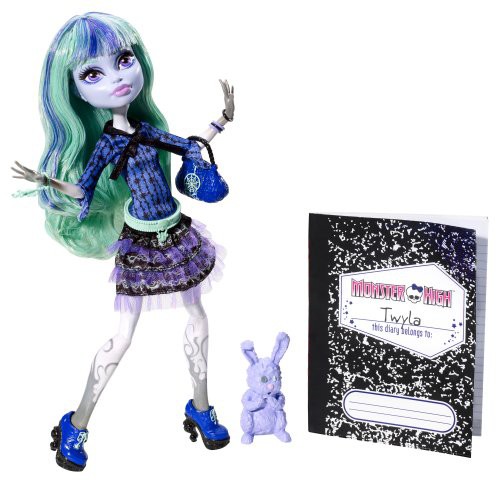 モンスターハイ 人形 ドール Monster High 13 Wishes Twyla Dollの通販