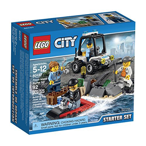 レゴ シティ LEGO City Police Prison Island Starter Set (92 Piece