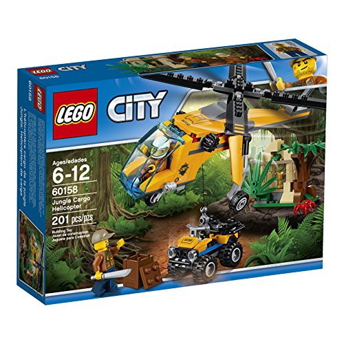 レゴ シティ LEGO City Jungle Explorers Jungle Cargo Helicopter