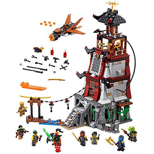 レゴ ニンジャゴー LEGO Ninjago 70594 The Lighthouse Siege Building