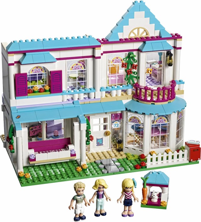 lego friends stephanie's house 41314