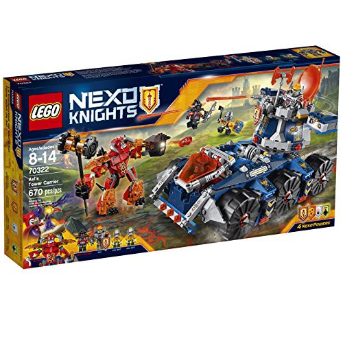 レゴ ネックスナイツ LEGO Nexo Knights 70322 Axl's Tower Carrier