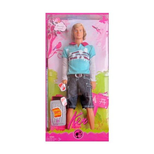 camping ken doll