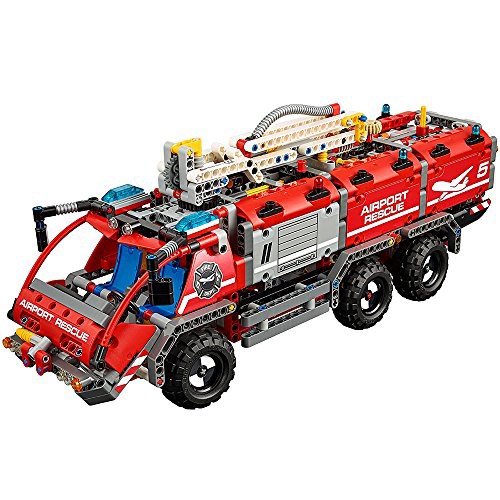 airport rescue lego technic