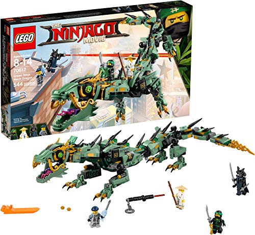 レゴ ニンジャゴー LEGO NINJAGO Movie Green Ninja Mech Dragon 70612