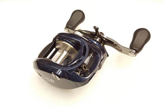 Daiwa Lexa-CC 6.3:1 Bait Clicker Baitcast Left Hand Fishing Reel LEXA-CC400HL