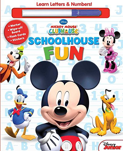 海外製絵本 知育 英語 Disney Mickey Mouse Clubhouse