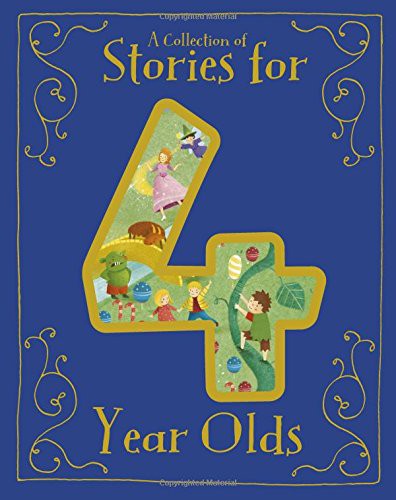 海外製絵本 知育 英語 Collection Of Stories For 4 Year Oldsの通販は