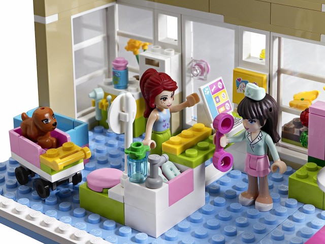 lego friends vet