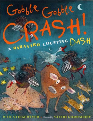 海外製絵本 知育 英語 Gobble Gobble Crash A Barnyard Counting Bashの通販はau Pay マーケット マニアックス Au Pay マーケット店 商品ロットナンバー