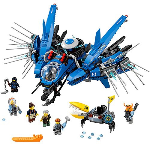 レゴ ニンジャゴー LEGO Ninjago Movie Lightning Jet 70614