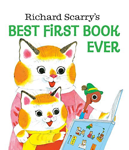 海外製絵本 知育 英語 Richard Scarry's Best First Book Everの通販は