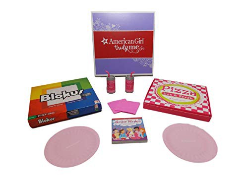 american girl slumber party set