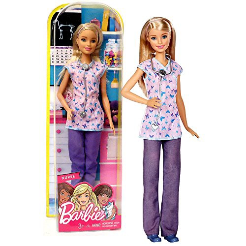 barbie career nurse doll