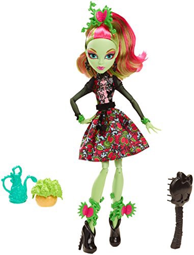 モンスターハイ 人形 ドール Monster High Gloom 'n Bloom Venus