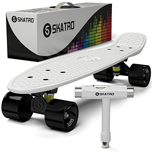 スタンダードスケートボード スケボー 海外モデル Skatro - Mini