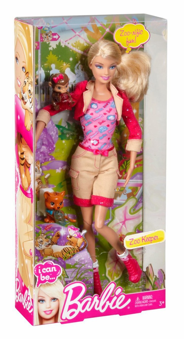 barbie zoo
